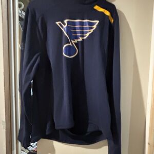 Fanatics Navy Blue Authentic Pro Shirt